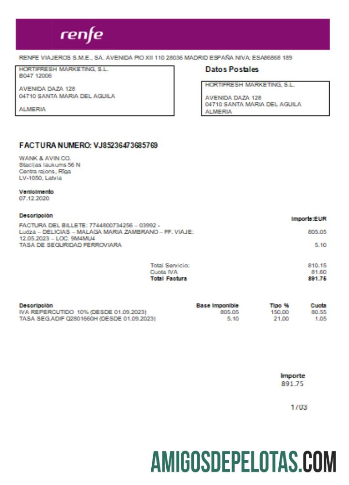 Projeto de lei de serviços públicos da Renfe, SCR modelo